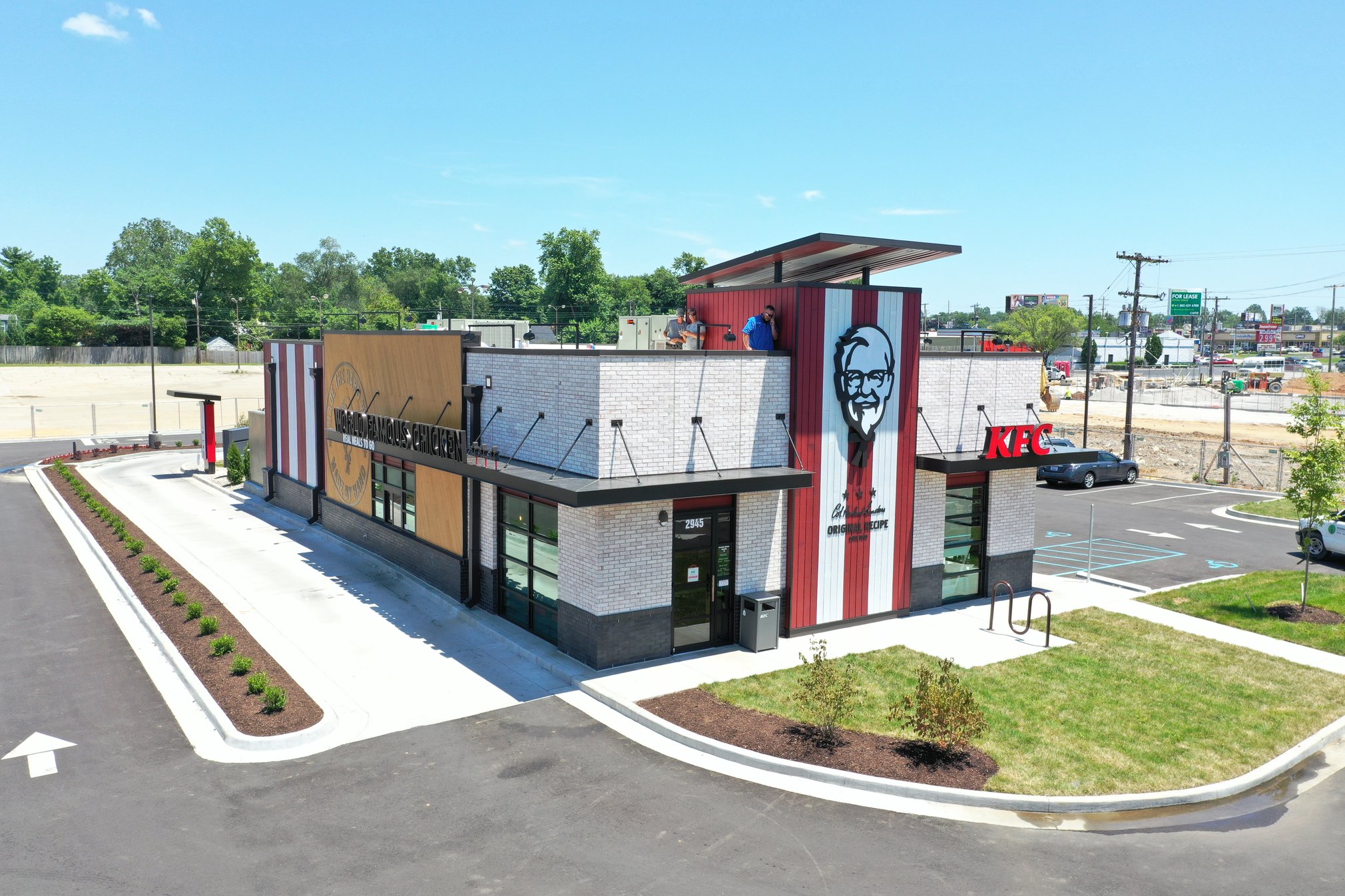 KFC Flat Roof Repair Louisville, KY